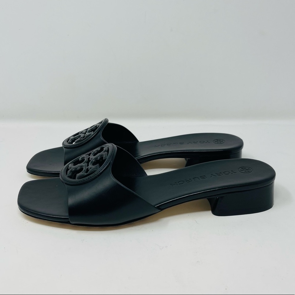 ❌SOLD❌TORY BURCH BOMBE MILLER SLIDES SZ 7 - Picture 2 of 11